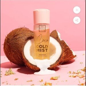 The beauty crop coco gold mist